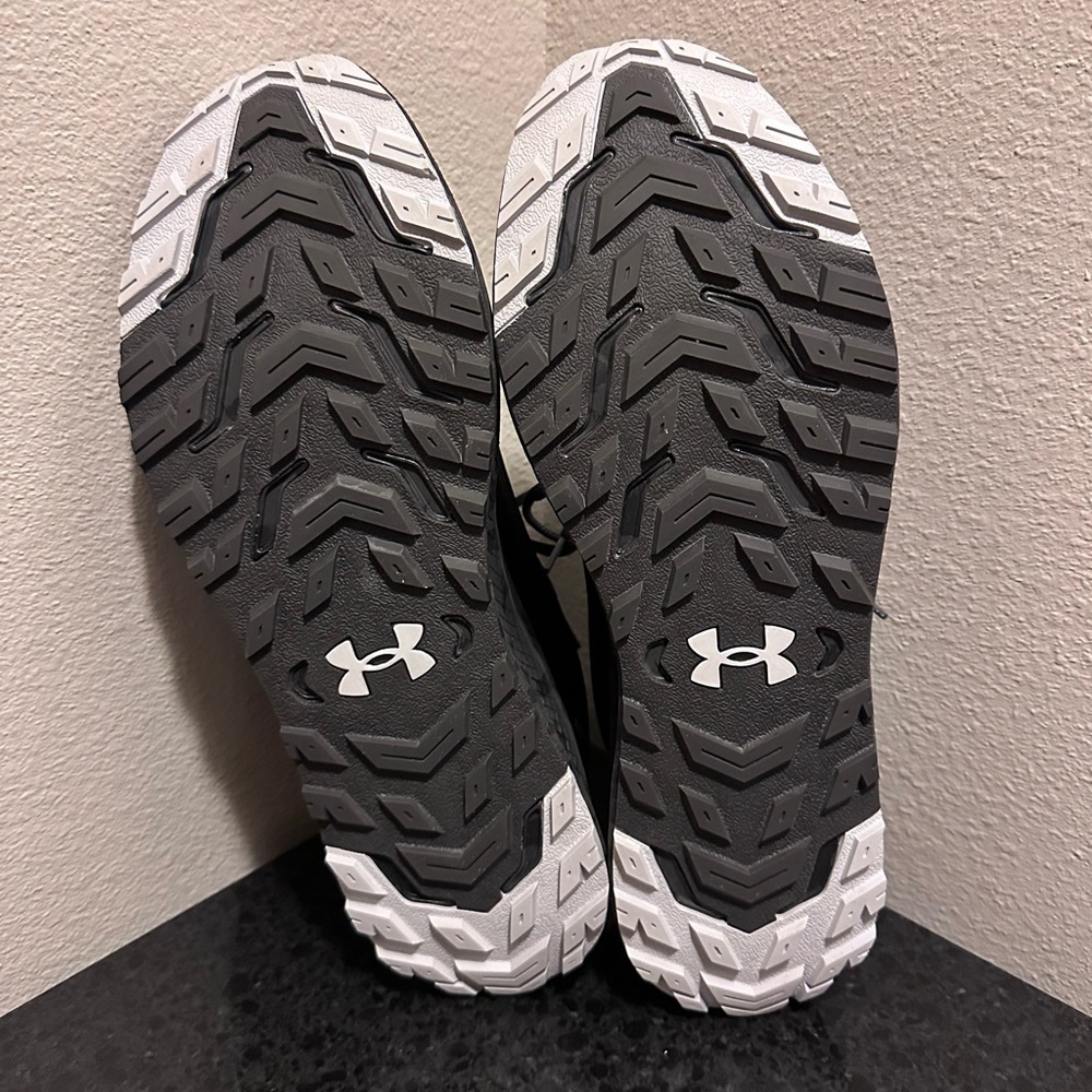 Under Armour Charged Bandit Trail 2 'Black Jet Grey' Sneakers Mens Size 11.5 - Picture 6 of 6